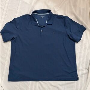 Crown & Ivy Deep Blue Polo Shirt